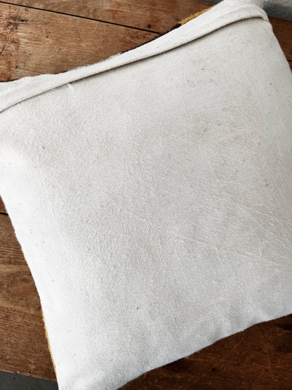 Modern Wool Kilim Pillow
