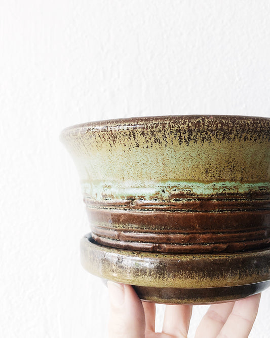Vintage Stoneware Planter