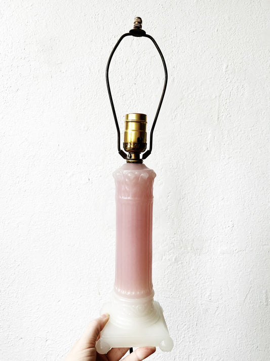 1940’s Cut Glass Lamp