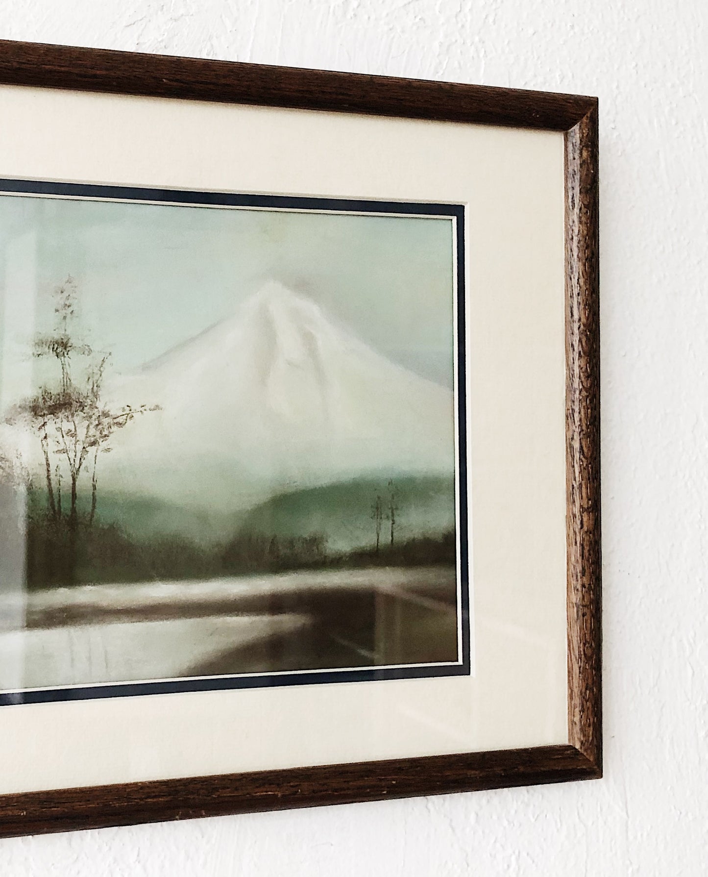 Vintage Original Landscape