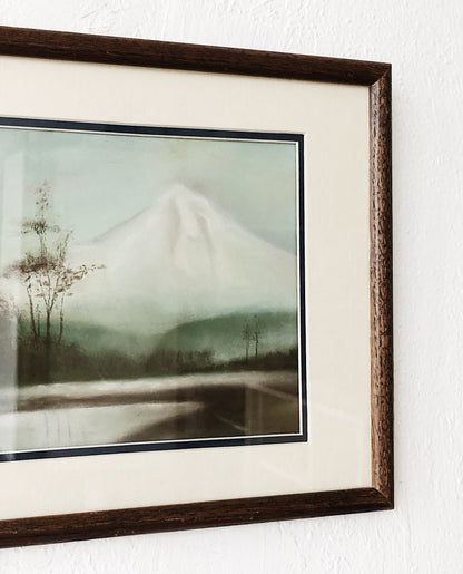 Vintage Original Landscape