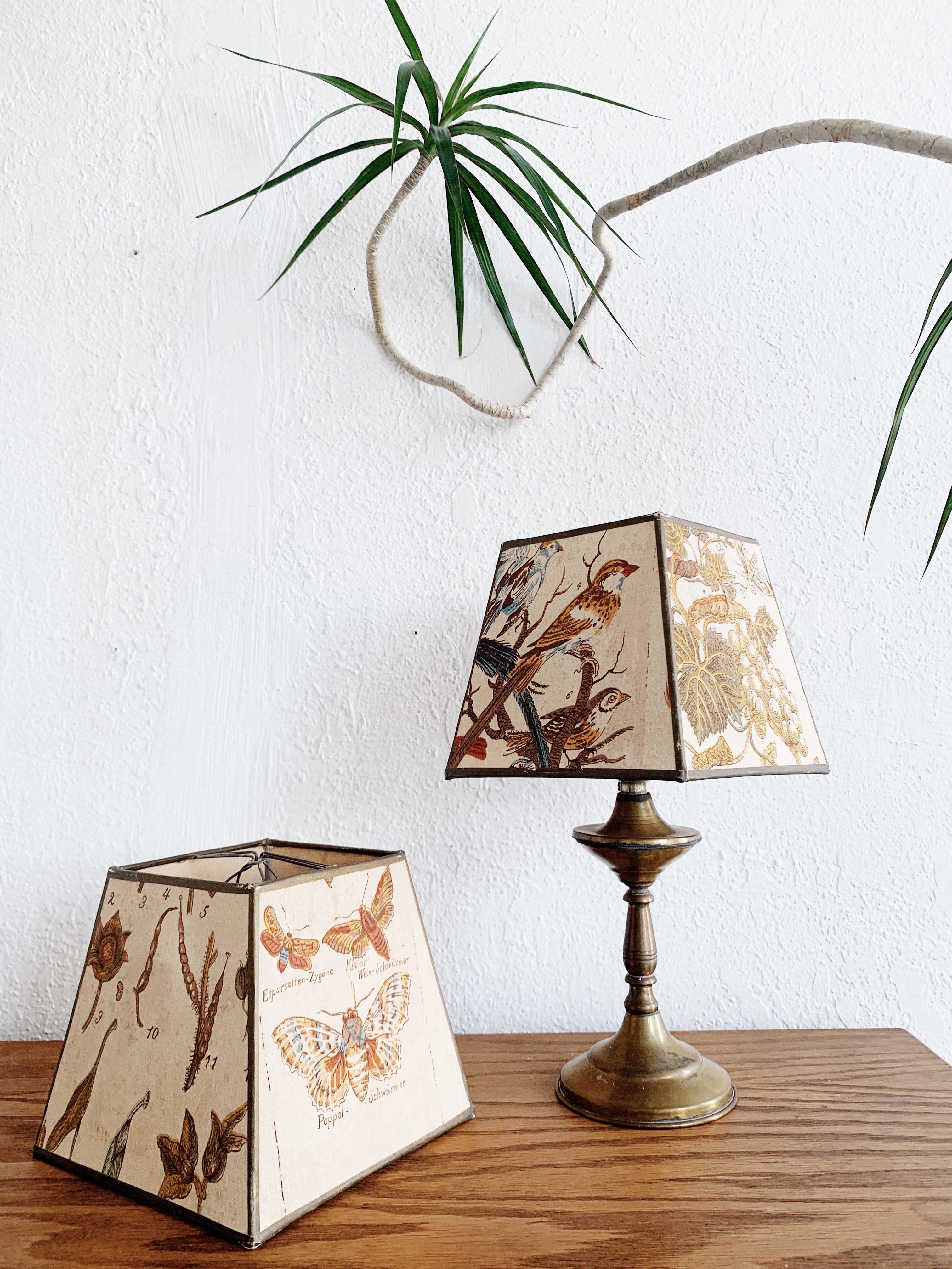 Vintage Clip On Shade - Thumbnail 2