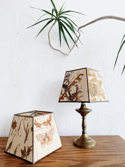 Vintage Clip On Shade