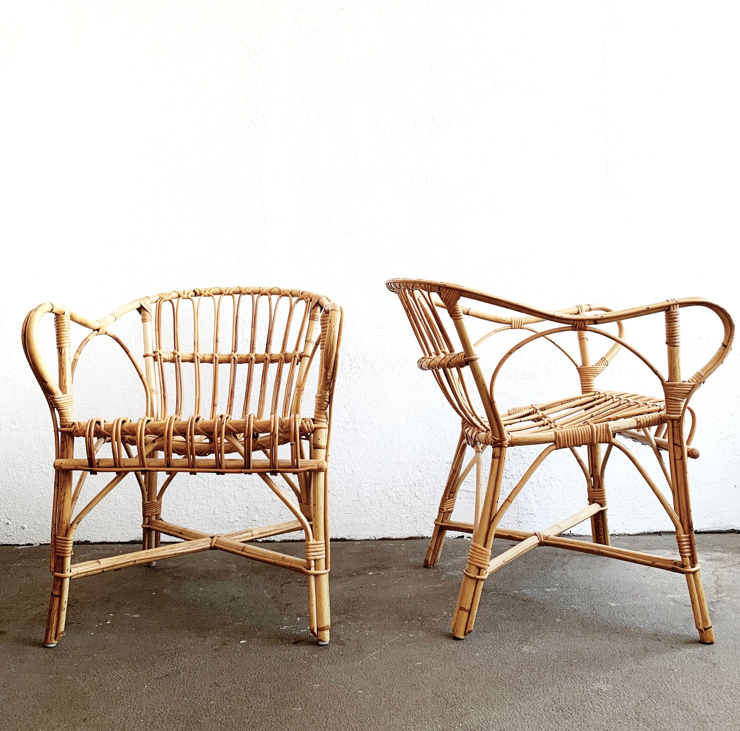 Vintage Rattan Chair