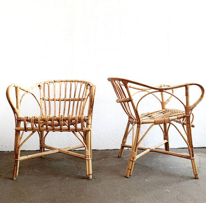 Vintage Rattan Chair