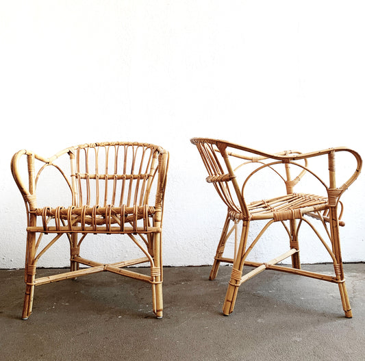 Vintage Rattan Chair