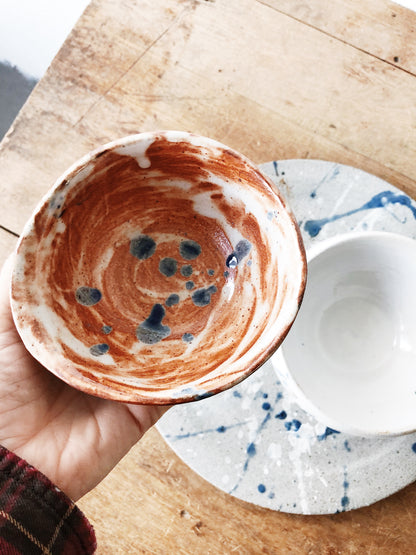 Handmade Splatter Pottery