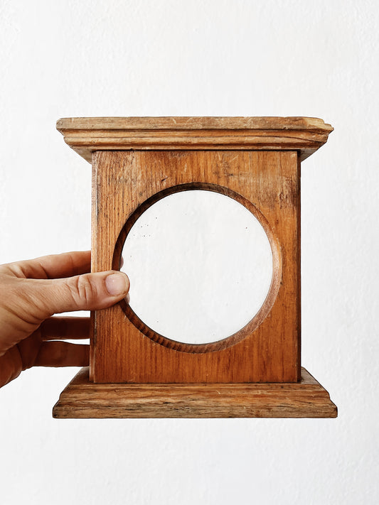 Vintage Wood Shadowbox