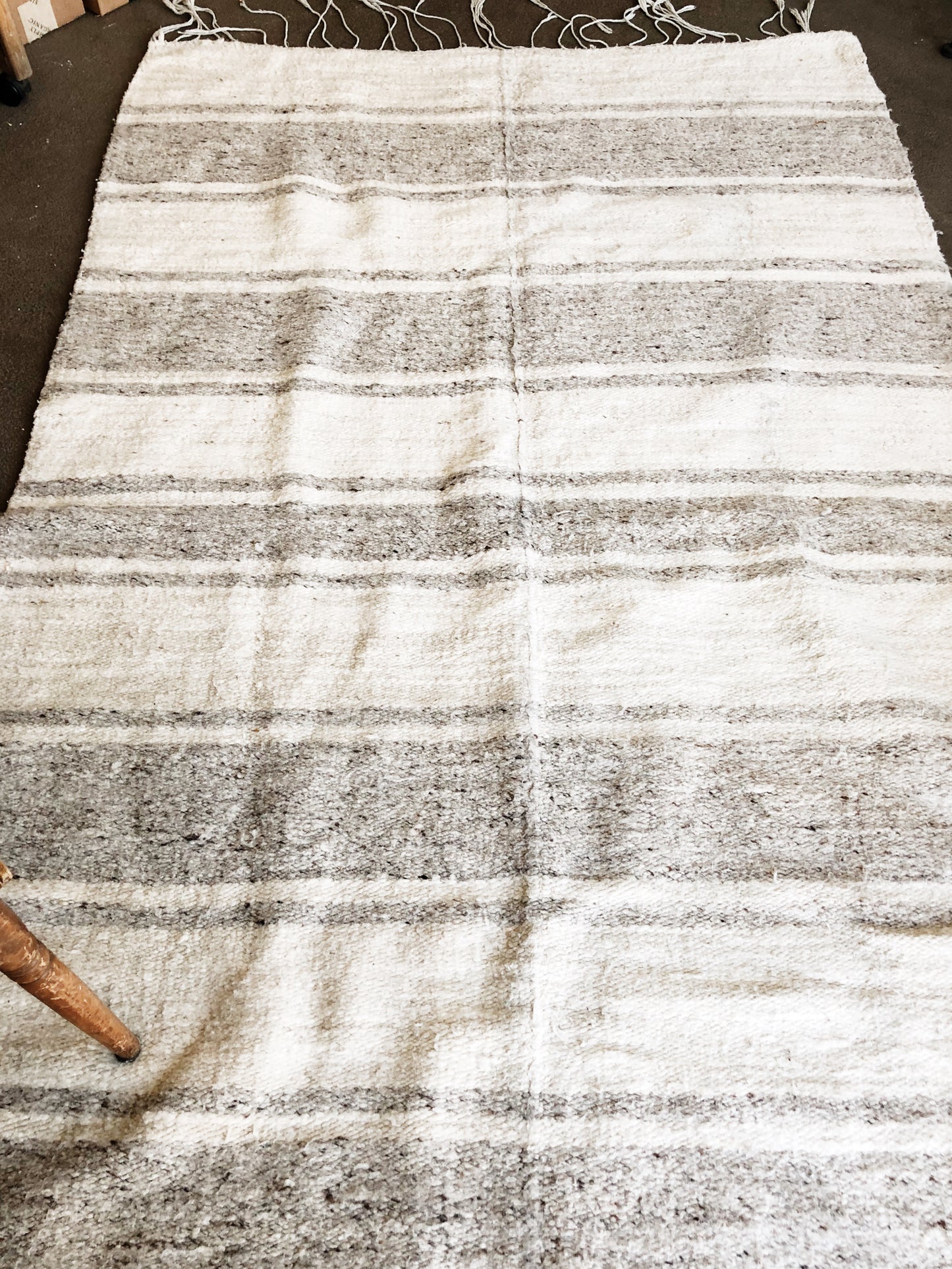 Gorgeous Large Handwoven Rug
