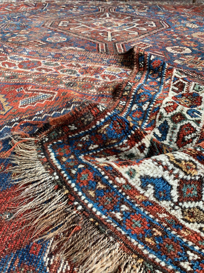 Persian Hand Knotted Wool Rug 7.5x10.5 ft