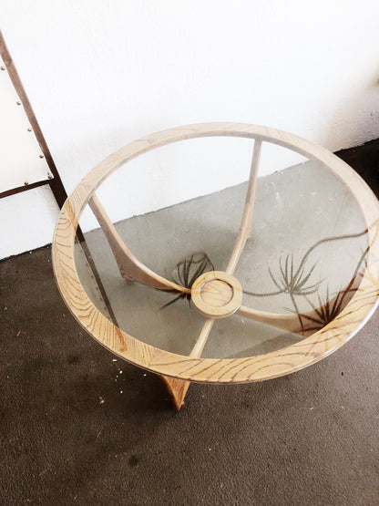 Mid Century Round Coffee Table