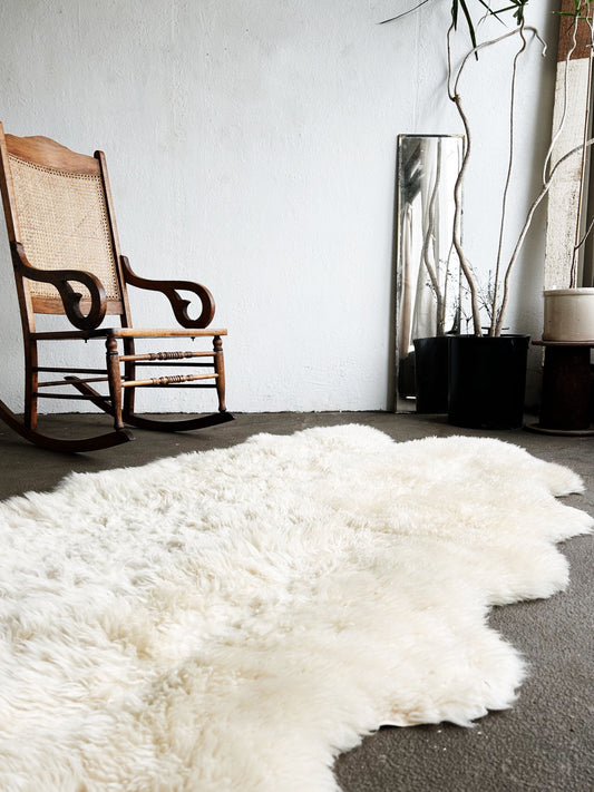 Auskin New Zealand Sheepskin Rug