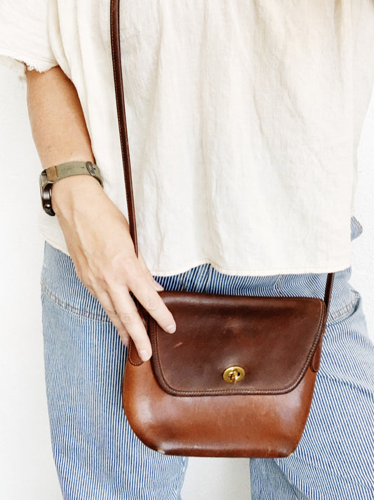 Vintage Coach Cross Body