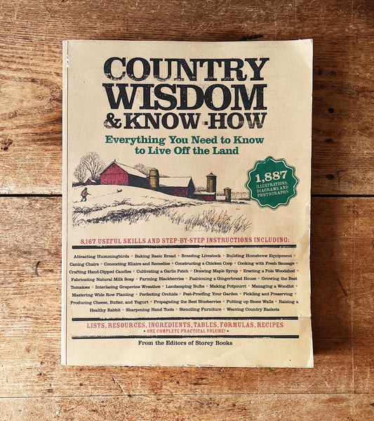 Country Wisdom and Know How