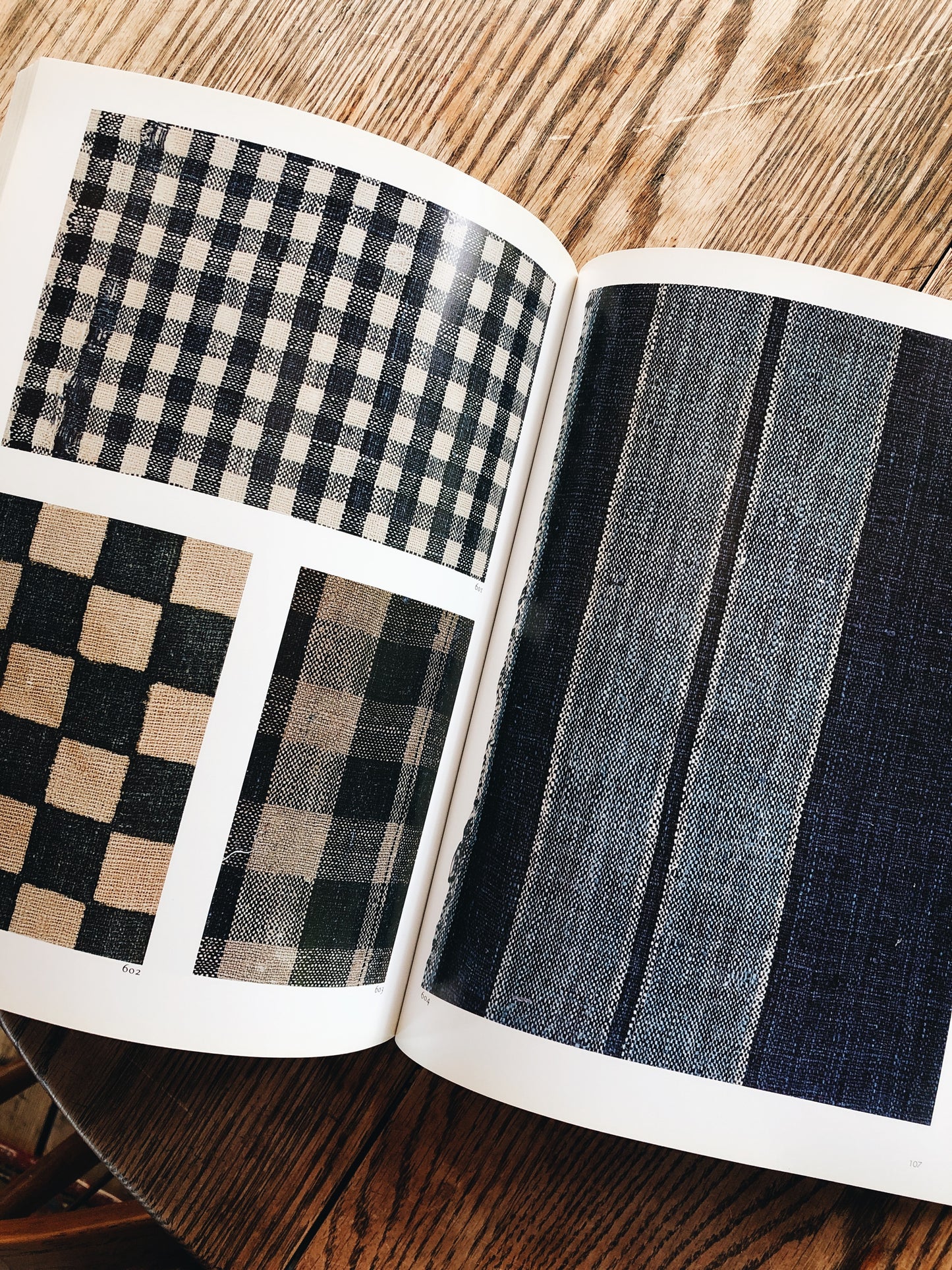 Vintage Japanese Textile Book