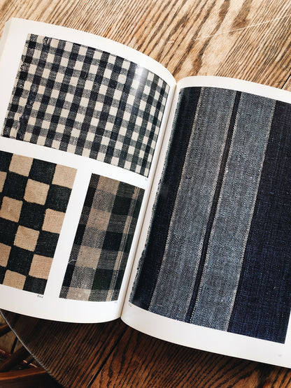 Vintage Japanese Textile Book