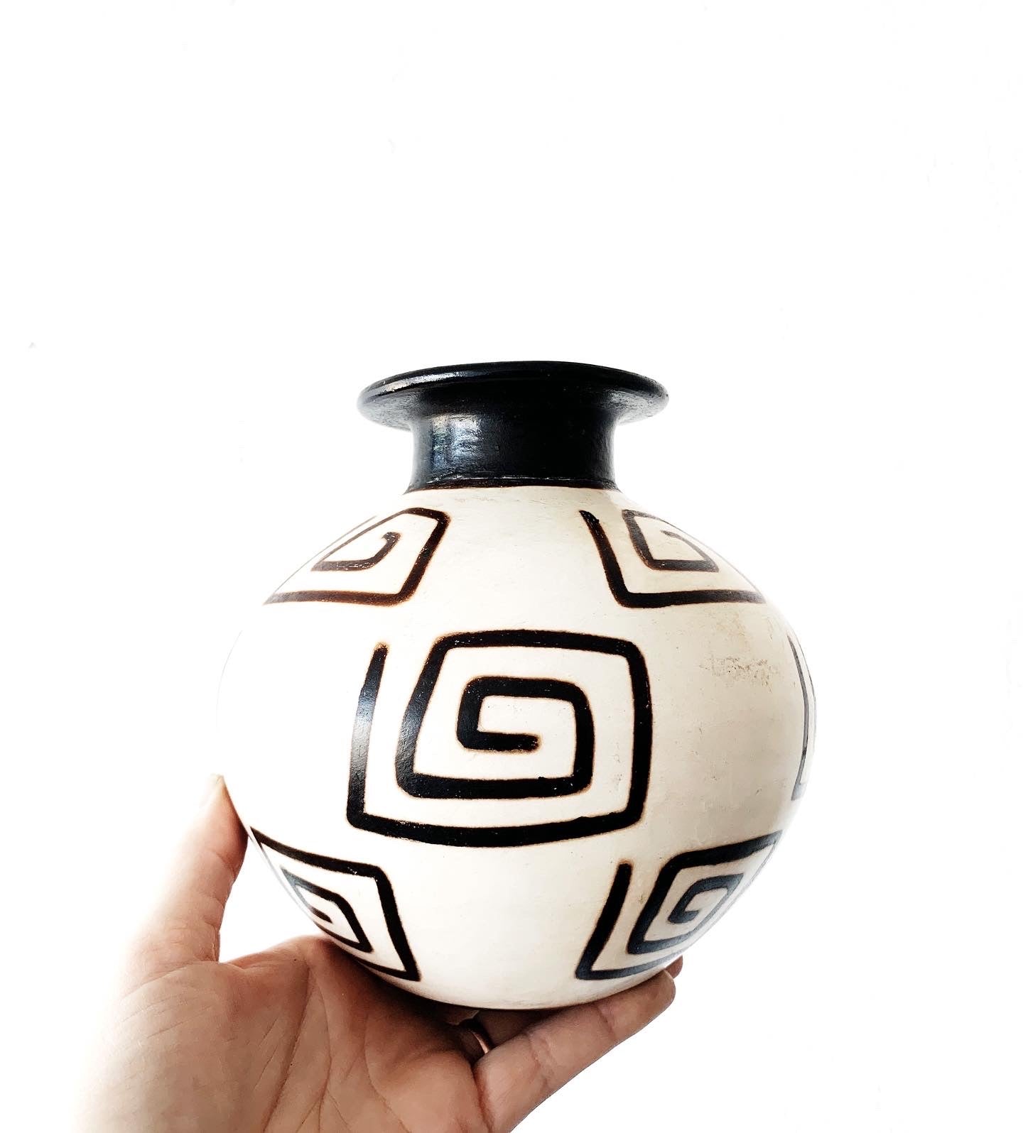 Peruvian Pottery Vase