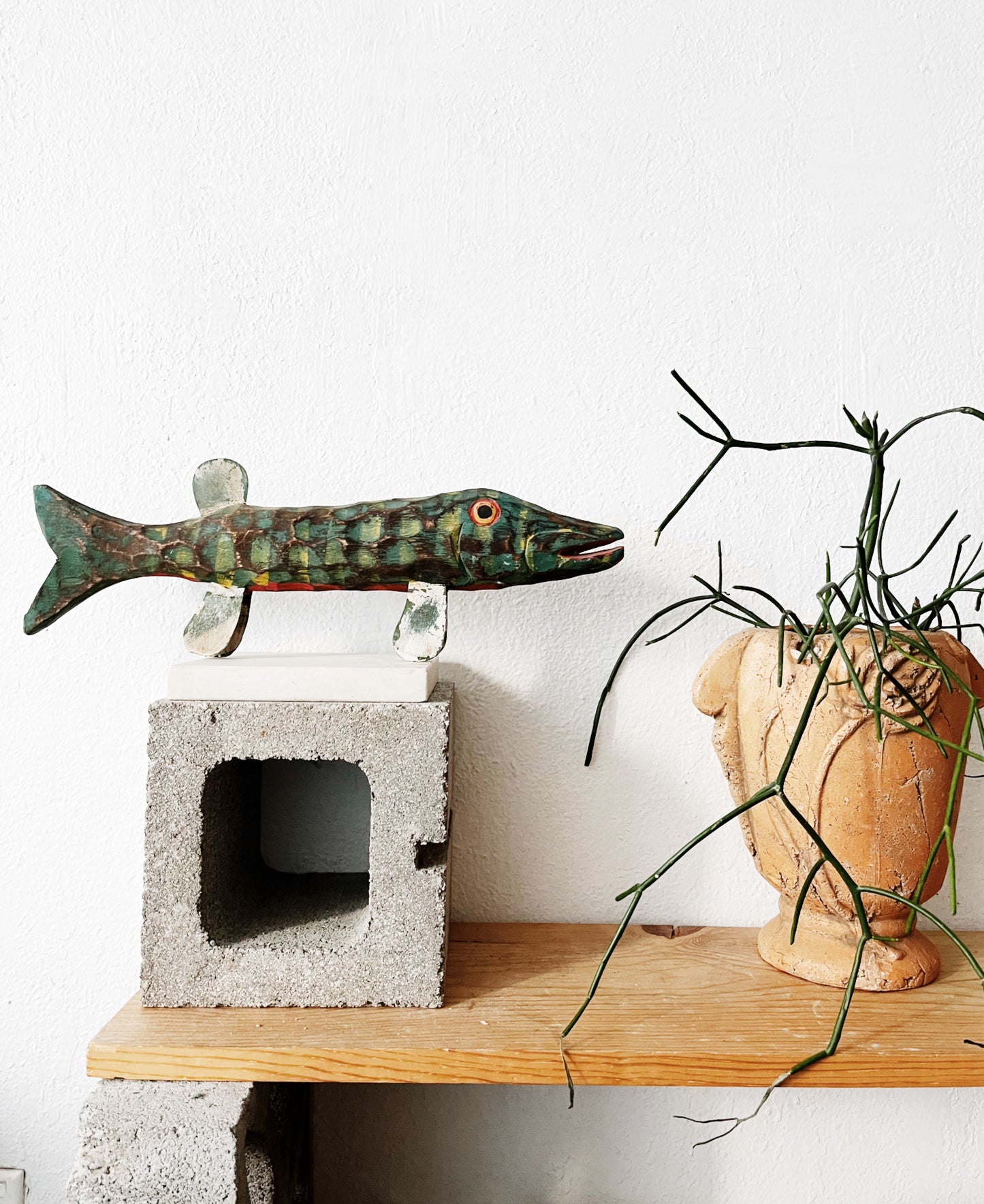 Vintage Folk Art Decoy