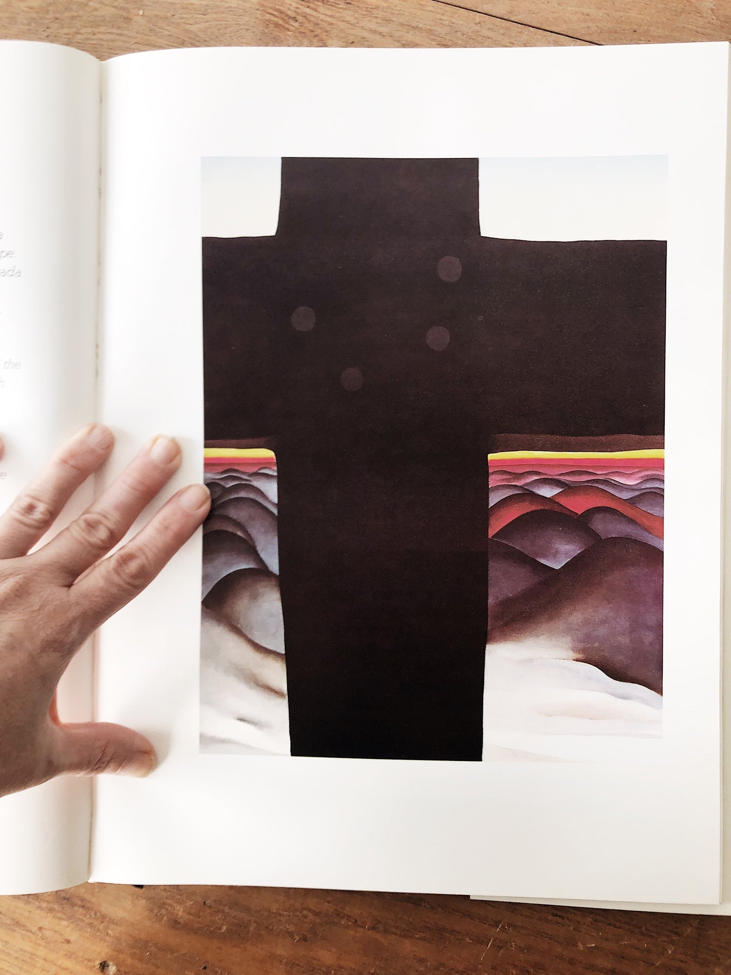 Vintage 1976 Georgia O’Keeffe Art Book