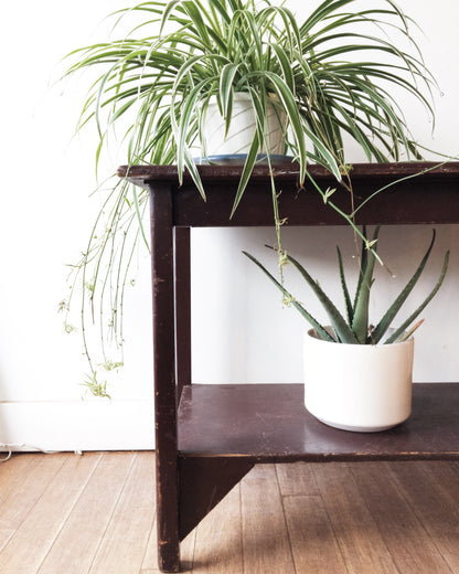 Vintage Wood Work Table