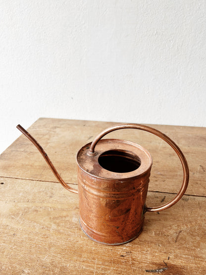 Vintage Copper Watering Can