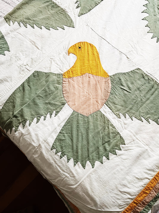 Handmade Quilt Topper