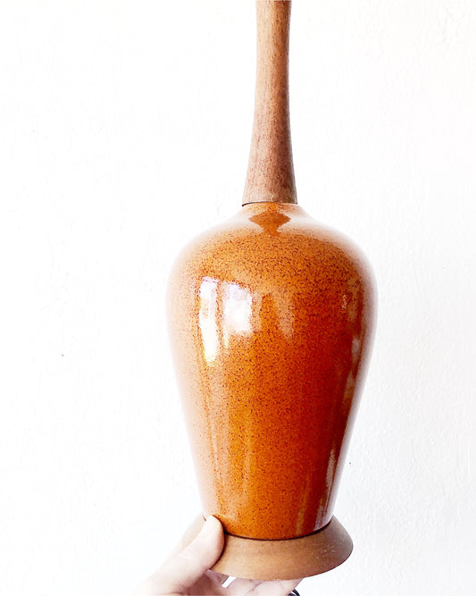 Mid Century Ceramic Lamp