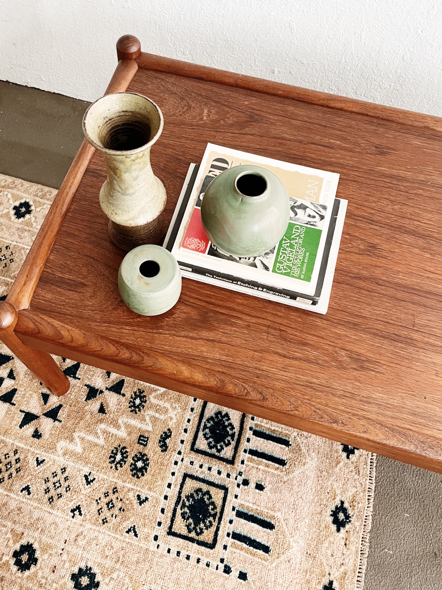 Mid Century Teak Coffee Table
