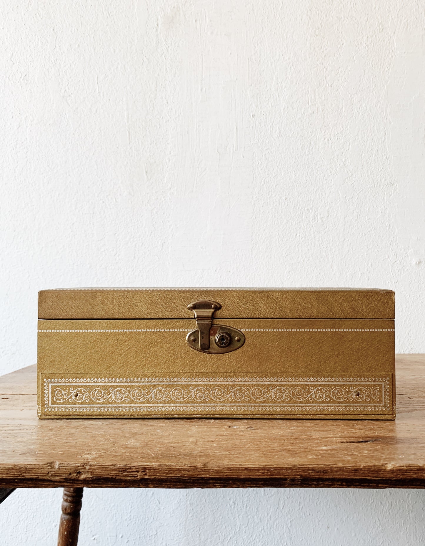 Mid Century Miele Deluxe Jewelry Box