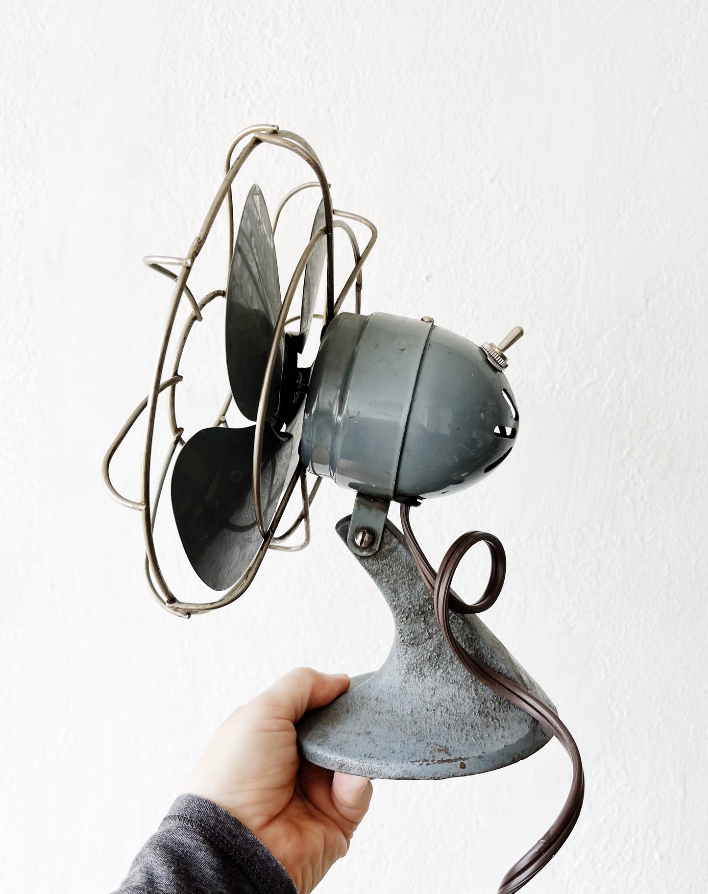 Vintage Industrial Table Fan