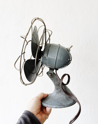 Vintage Industrial Table Fan