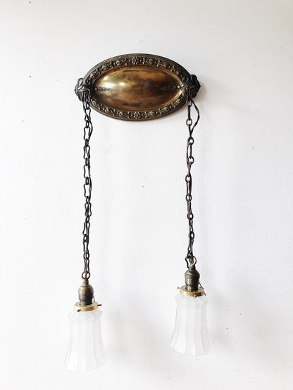 Antique Victorian Light Fixture