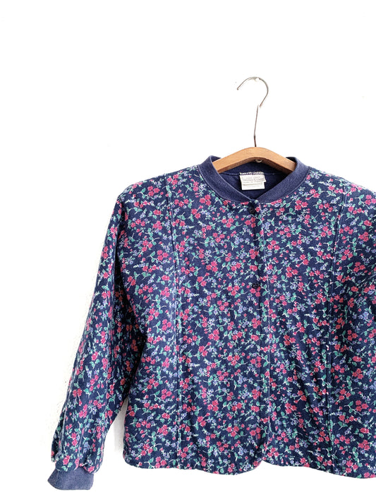 Vintage Laura Ashley Cotton Bomber