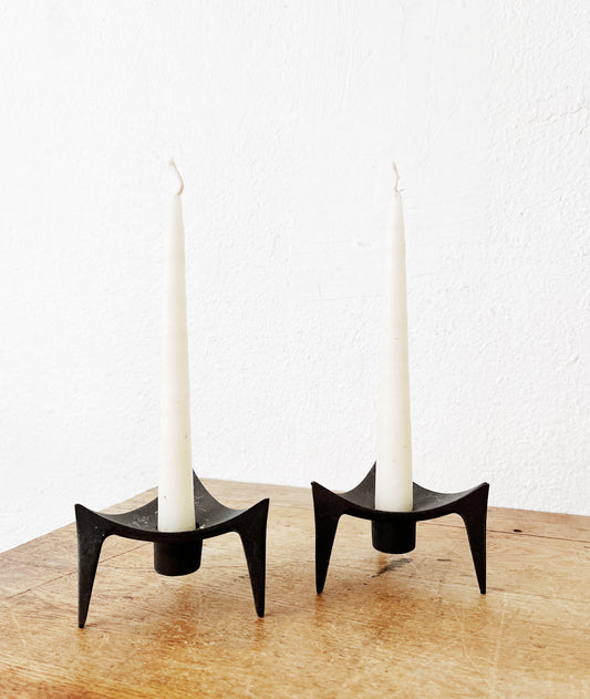 Norwegian Brutalist Candle Holder