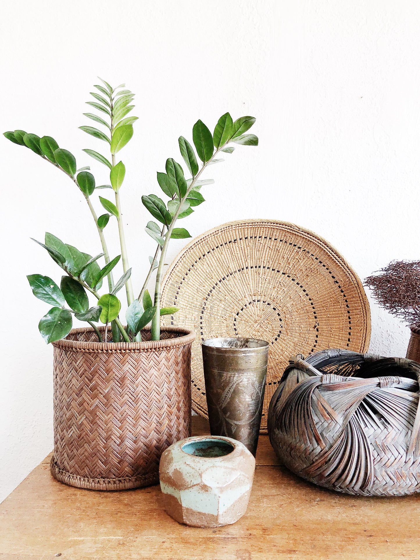Vintage South American Drying Basket