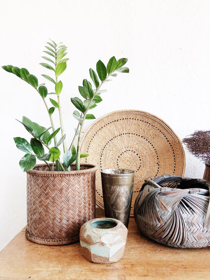 Vintage South American Drying Basket