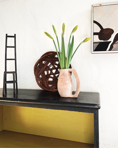 Vintage Painted Shelf