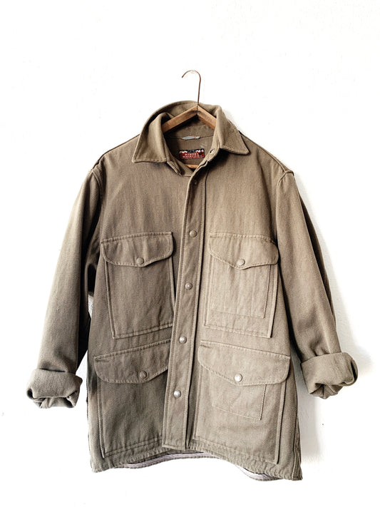 1940s Day’s Ranger Whipcord Wool Coat