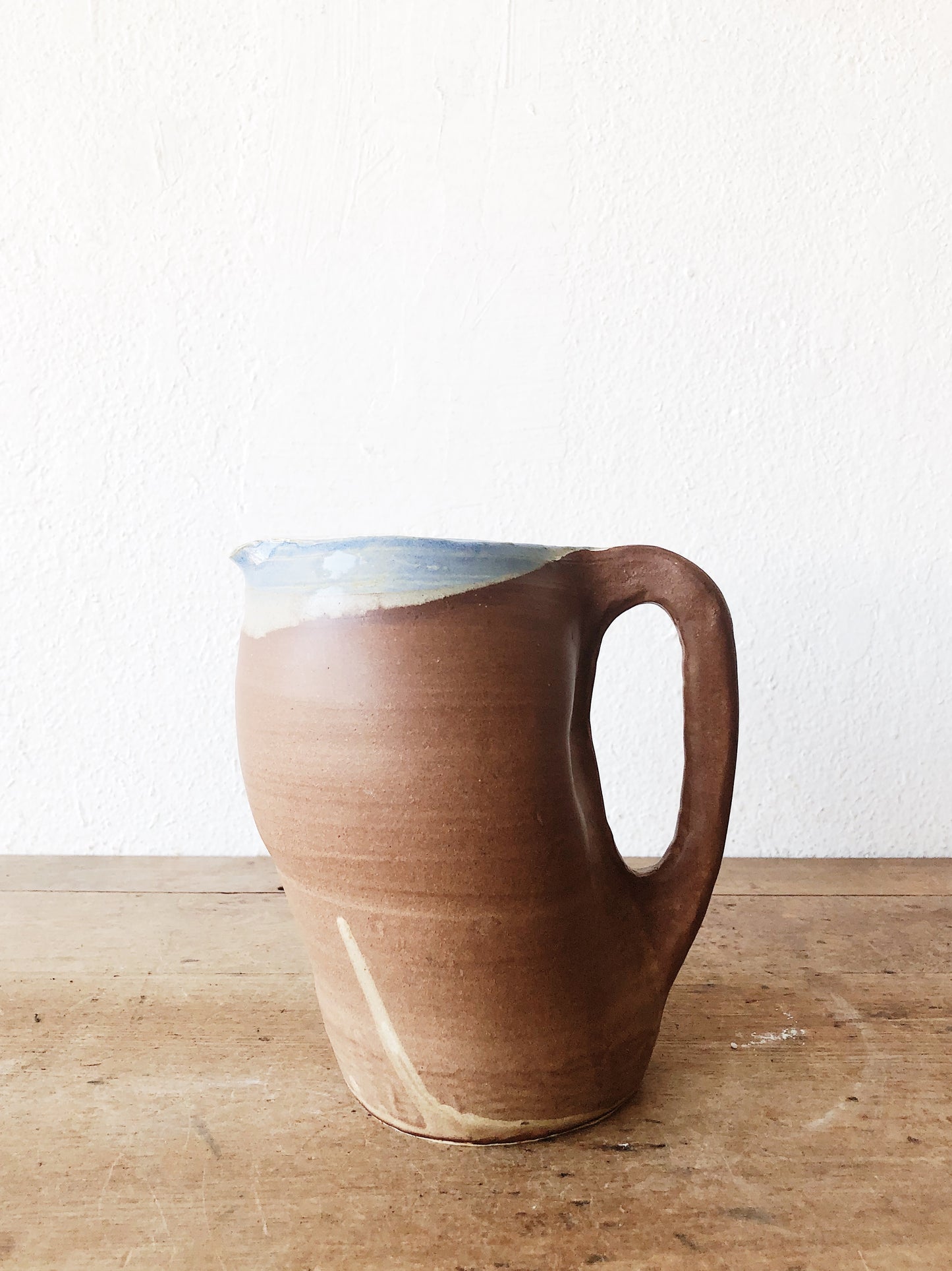 Handmade Ceramic Pitcher