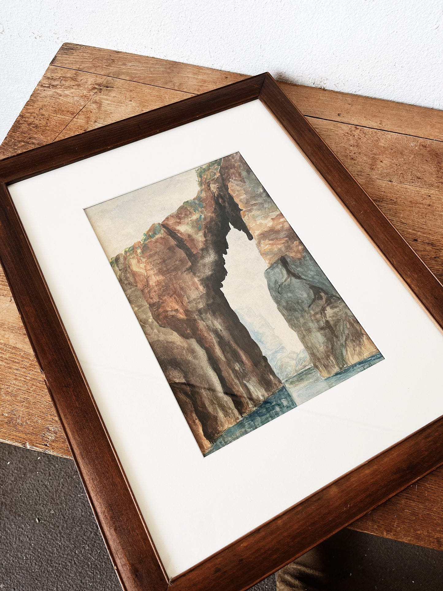 Original Watercolor Landscape