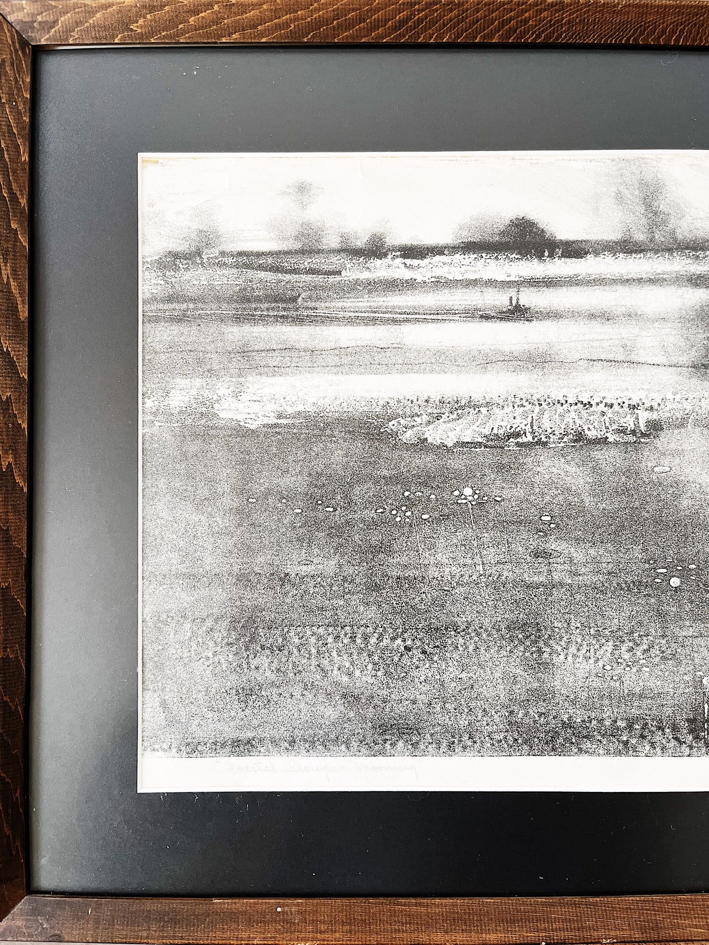 Vintage John Rock Etching