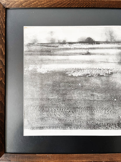 Vintage John Rock Etching