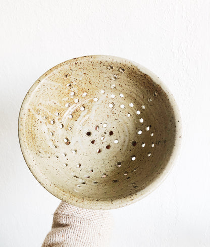 Vintage Ceramic Colander
