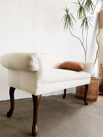 Petite Vintage Settee