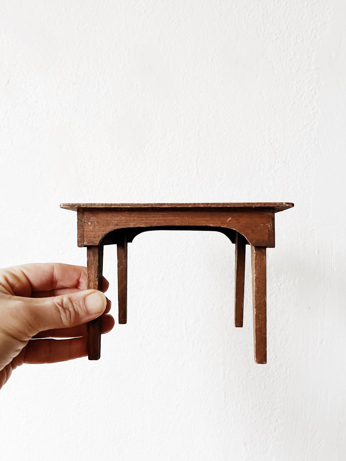 Handmade Folk Wood Stand
