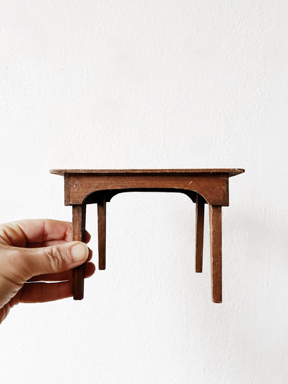 Handmade Folk Wood Stand
