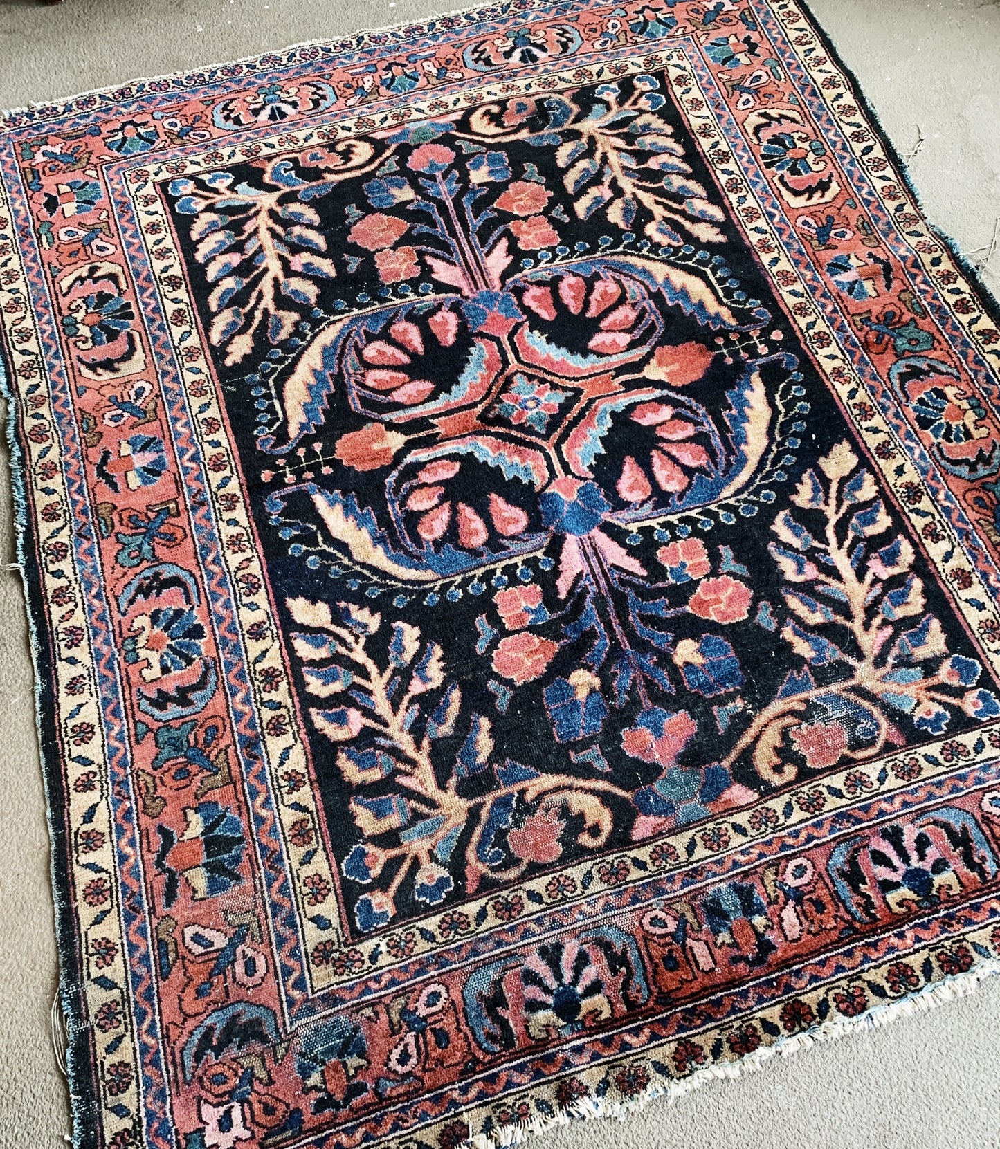 Vintage Wool Rug