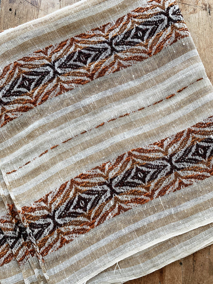 Vintage Woven Textile