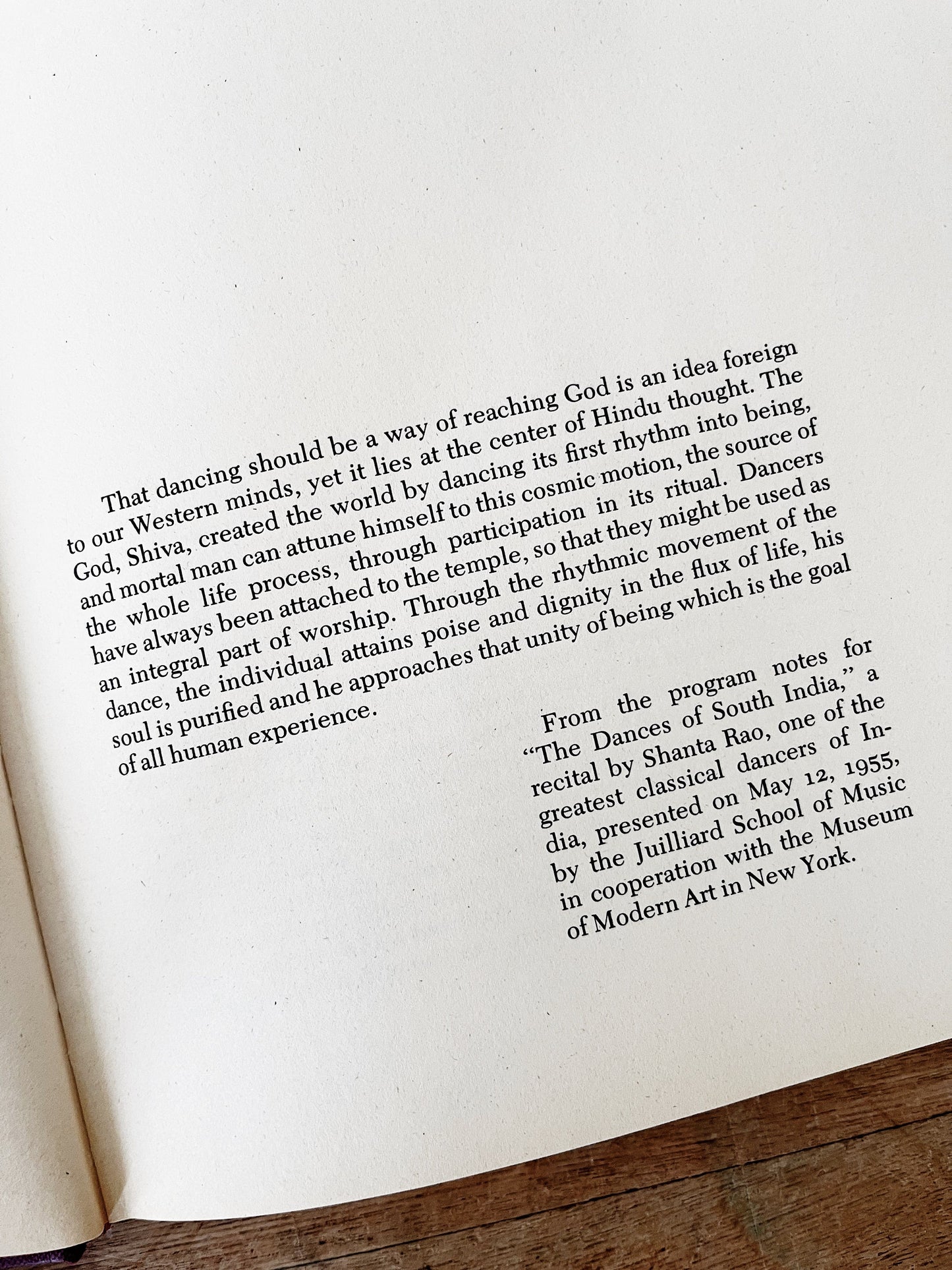 Vintage Dance of the Self Hardcover