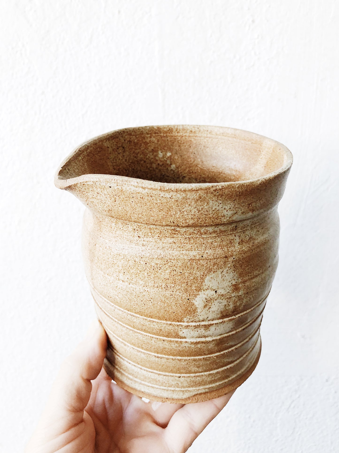 Vintage Handmade Pitcher